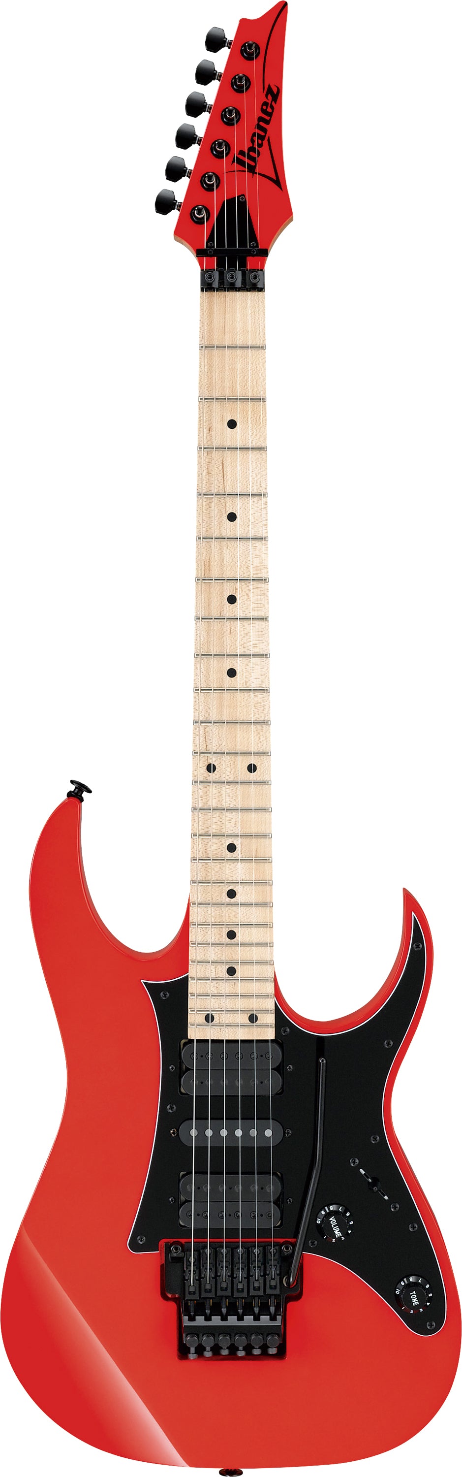 Ibanez RG550 Genesis Electric Guitar - Road Flare Red - Made In Japan