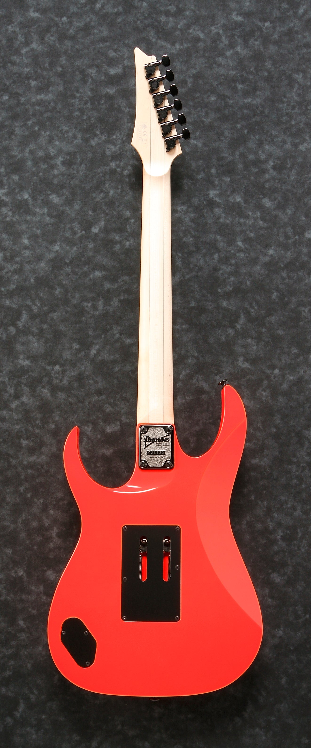 Ibanez RG550 Genesis Electric Guitar - Road Flare Red - Made In Japan