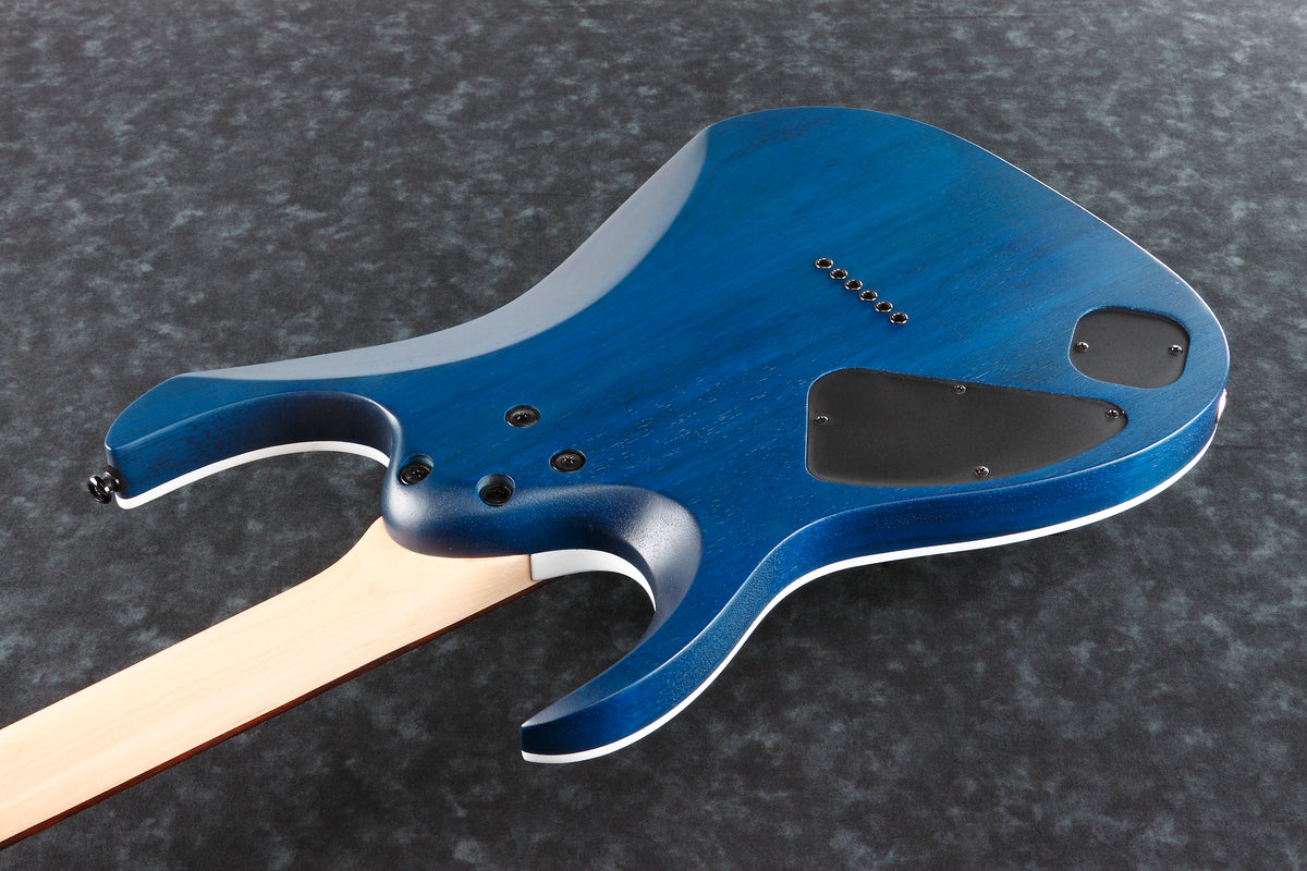 Ibanez RG RGA42FM Electric Guitar - Blue Lagoon Burst Flat