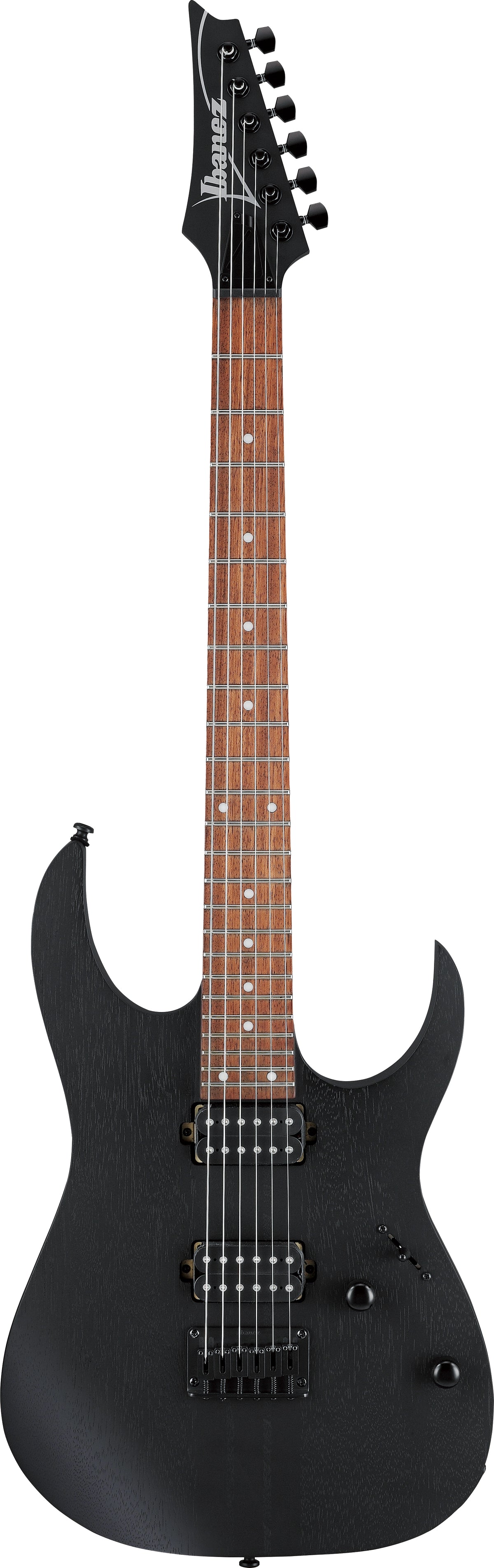 Ibanez RG RGRT421 Neck Through Electric Guitar - Weathered Black