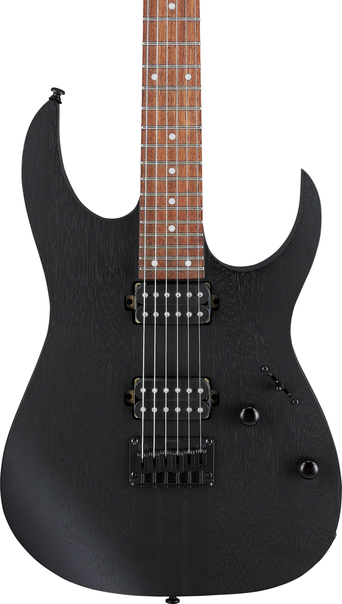 Ibanez RG RGRT421 Neck Through Electric Guitar - Weathered Black