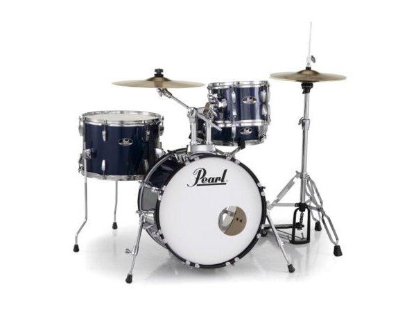 Pearl Roadshow RS584 4-Piece Drum Set w/18" Bass Drum - Royal Blue Metallic