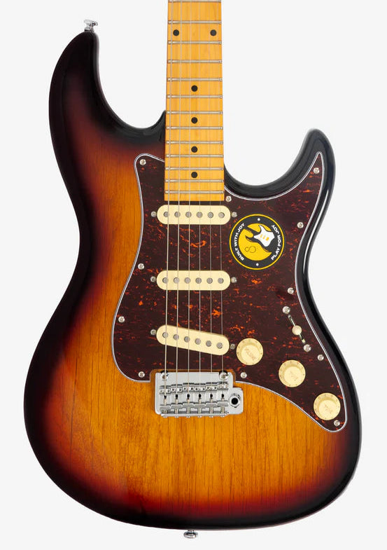 Sire Larry Carlton S5 Electric Guitar - 3-Tone Sunburst