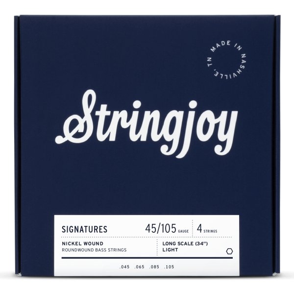 Stringjoy Signatures Nickel Round Wound Bass Strings