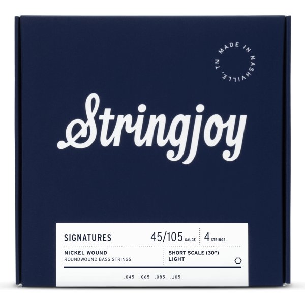 Stringjoy Signatures Nickel Round Wound Bass Strings