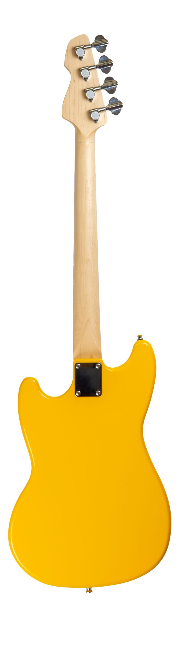 Markbass Short Scale Electric Bass Guitar w/Gig Bag - Yellow