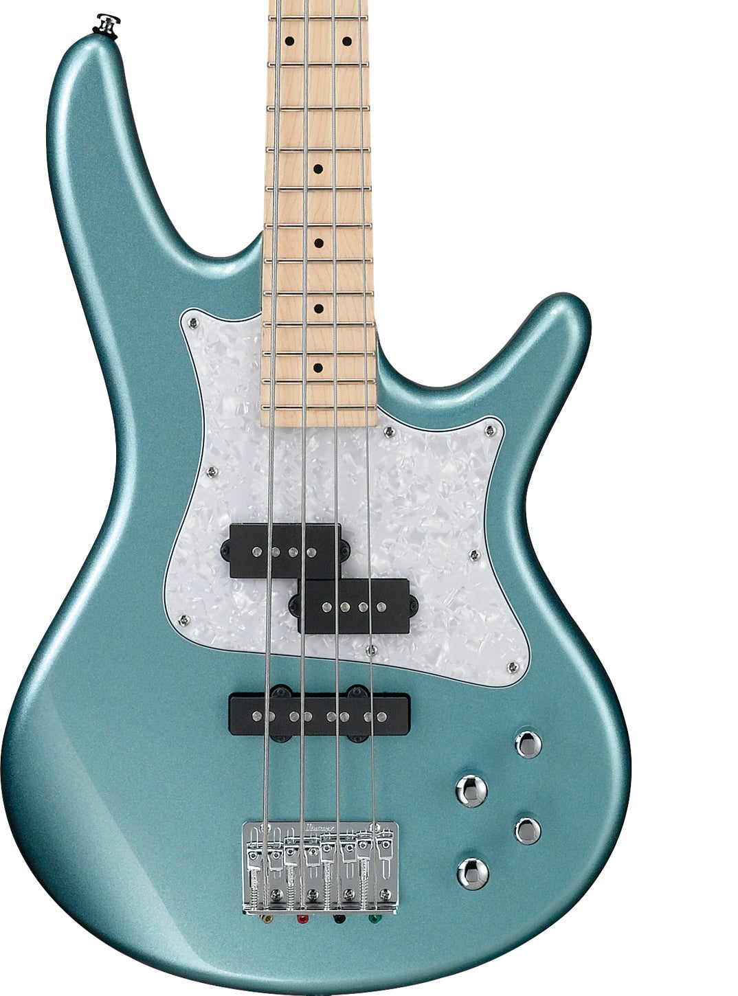 Ibanez SRMD200 Mezzo Medium Scale Electric Bass - Sea Foam Pearl Green