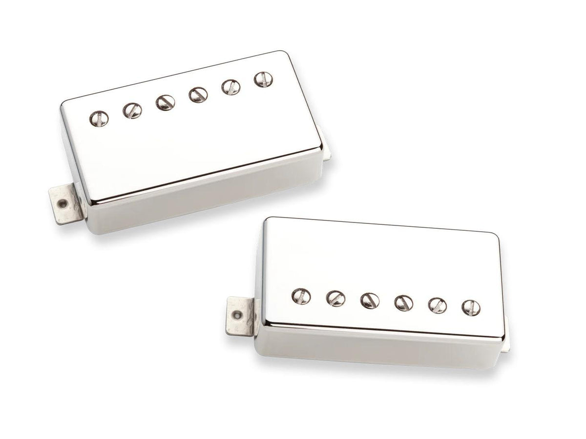 Seymour Duncan Slash 2.0 Humbucker Pickup Set - Nickel Cover/4 Conductor/Short Leg