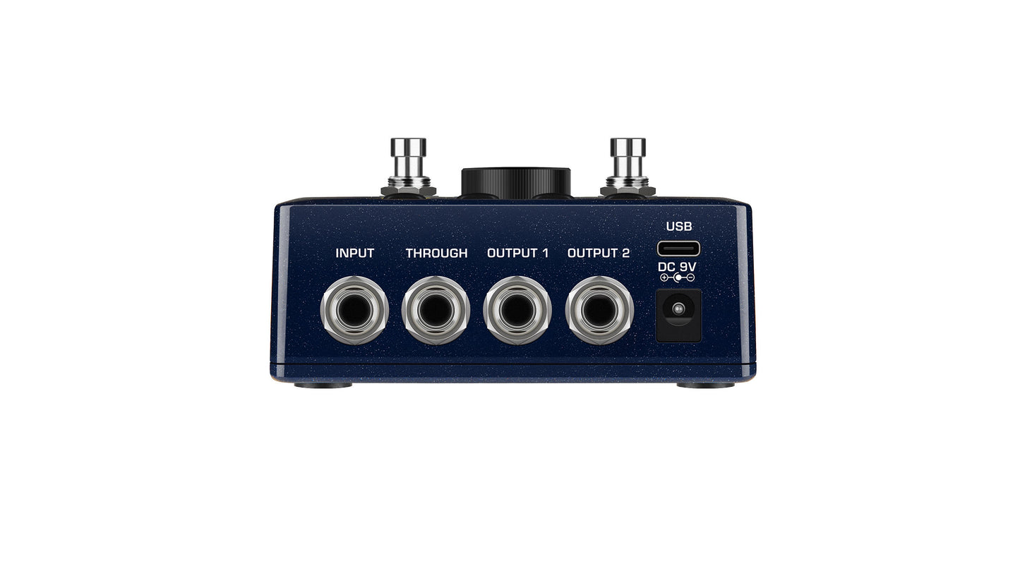 NUX Solid Studio MKII Preamp/Power Amp Simulator & IR Loader Pedal
