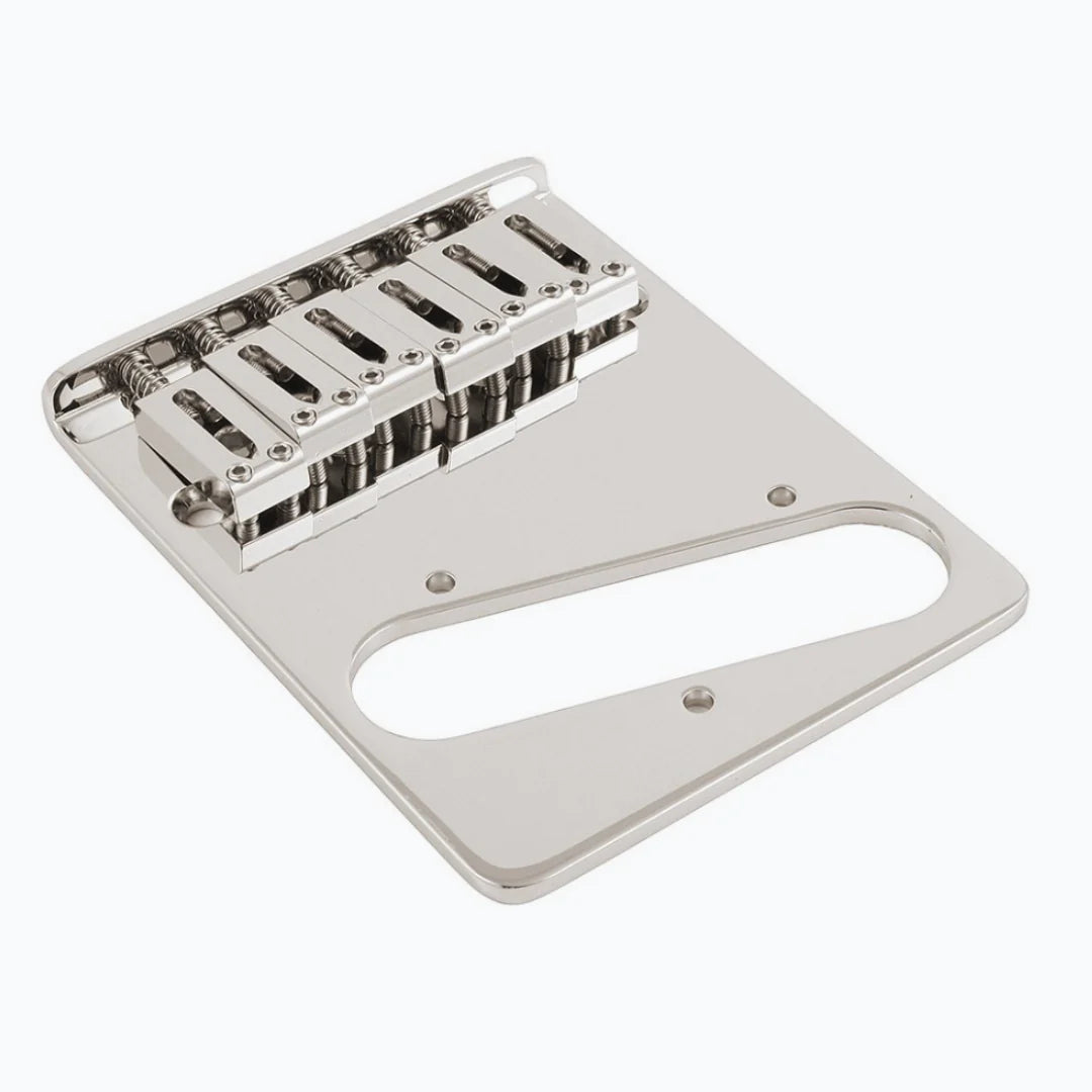 Gotoh GTC202 Six Saddle Telecaster Bridge - Nickel