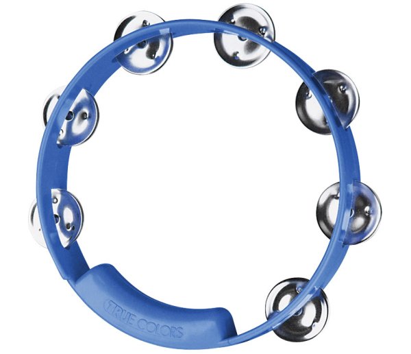 Rhythm Tech True Colors 8" Tambourine - Blue