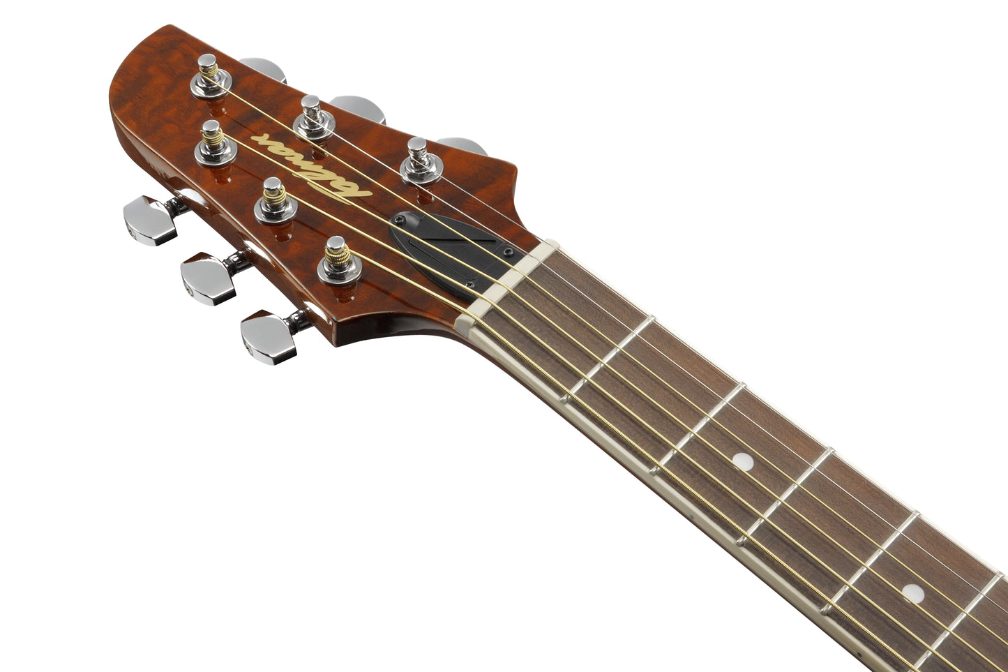 Ibanez Talman TCM50 Acoustic/Electric Guitar - Vintage Brown Sunburst High Gloss