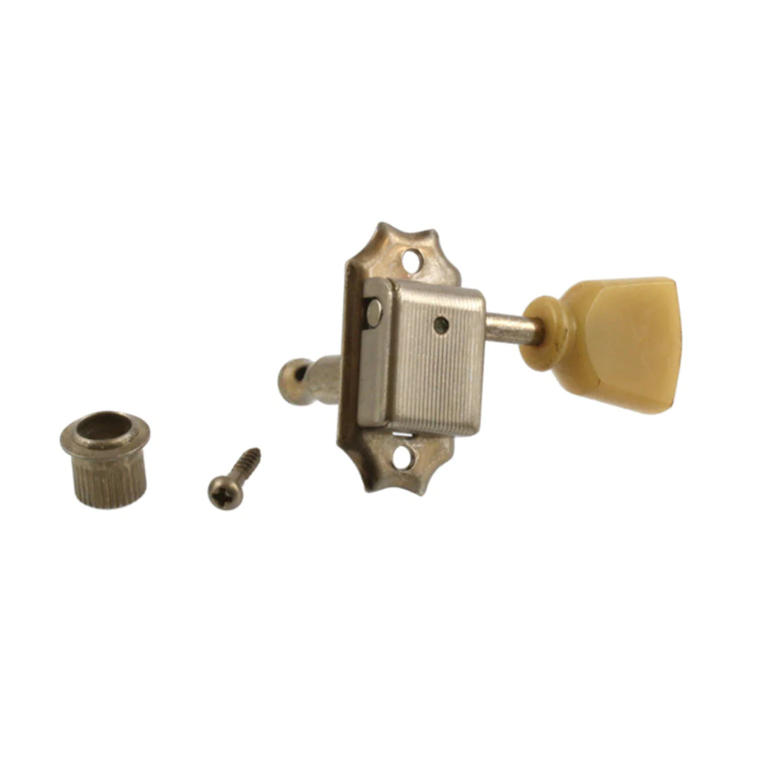 All Parts TK-0770-007 Vintage Style 3x3 Keys w/ Keystone Buttons (Gotoh SD90)