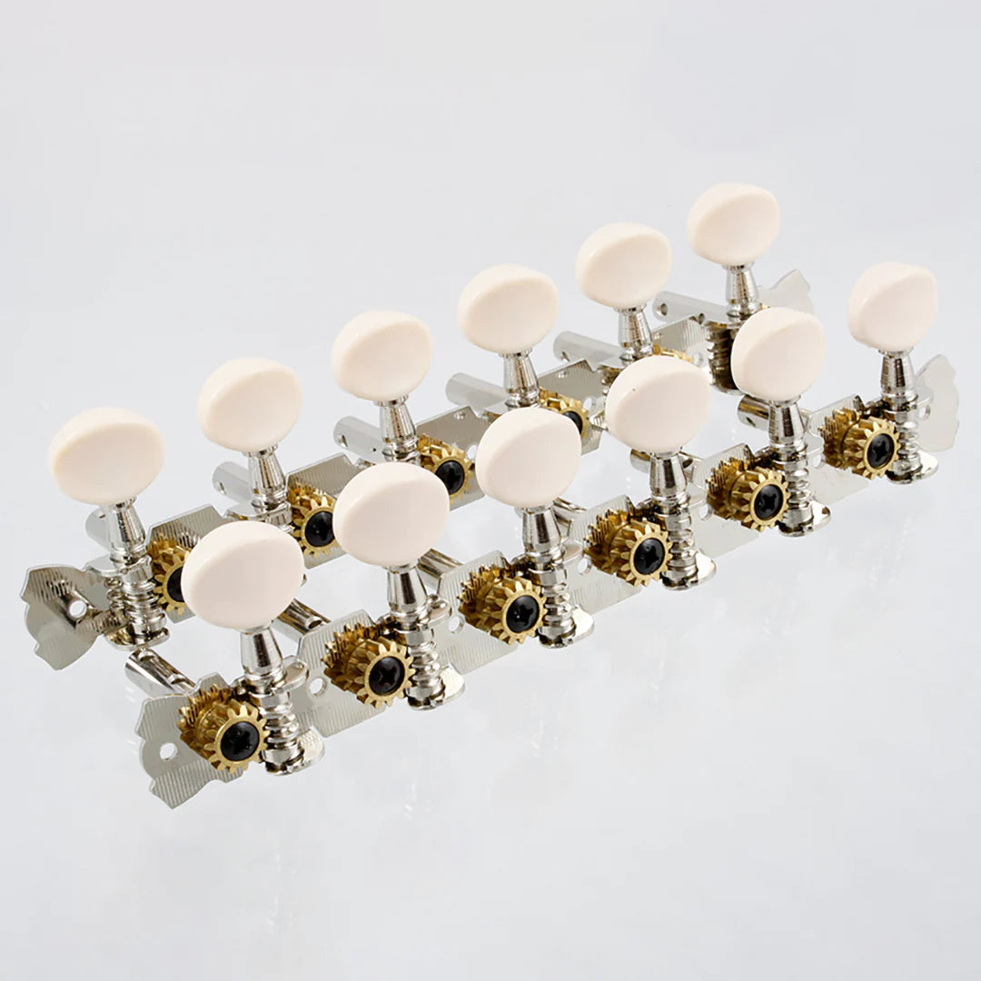 All Parts TK-0798-001 12 String Keys- Set of 2 pcs