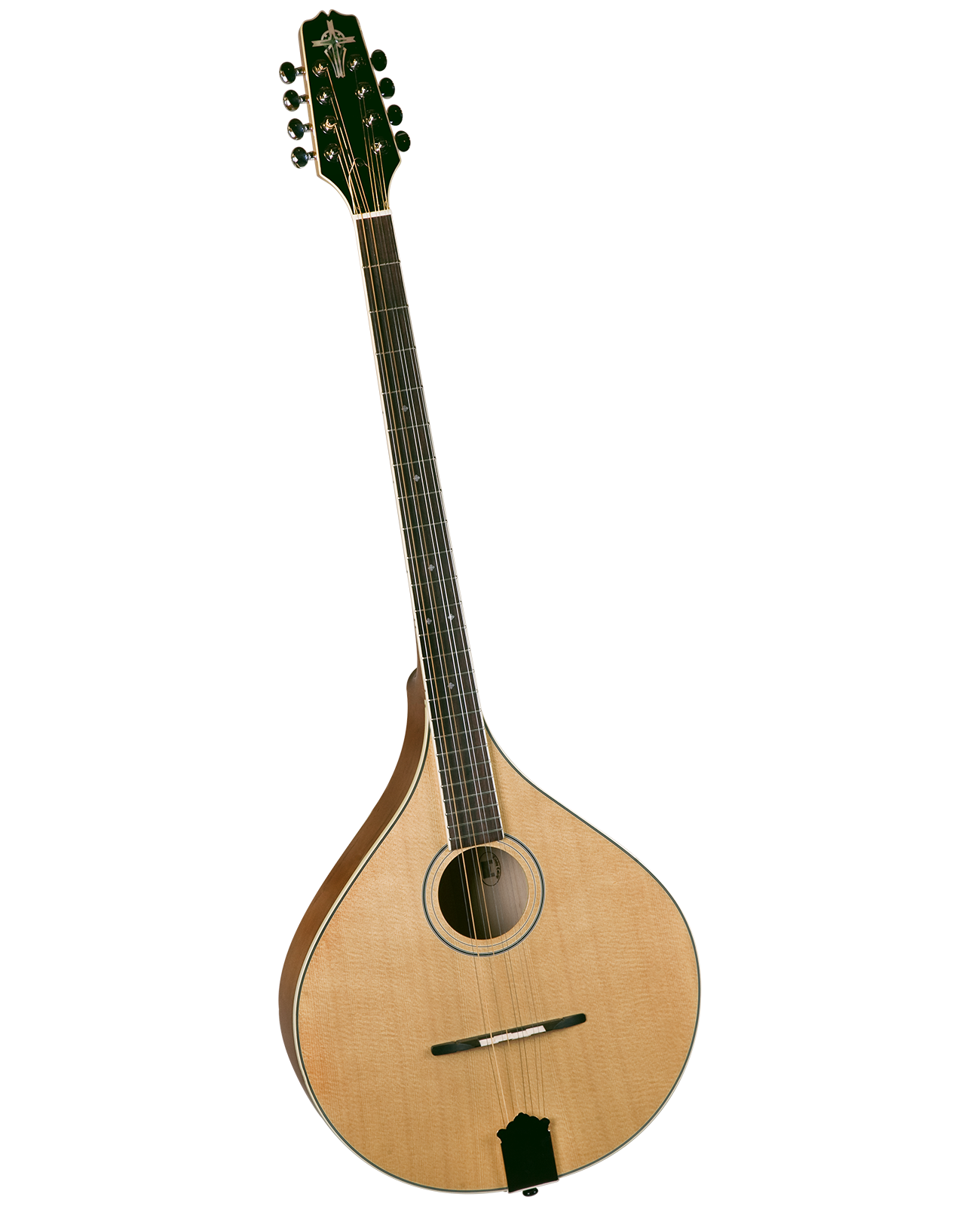 Trinity College TM-375 Standard Irish Bouzouki – Natural Top