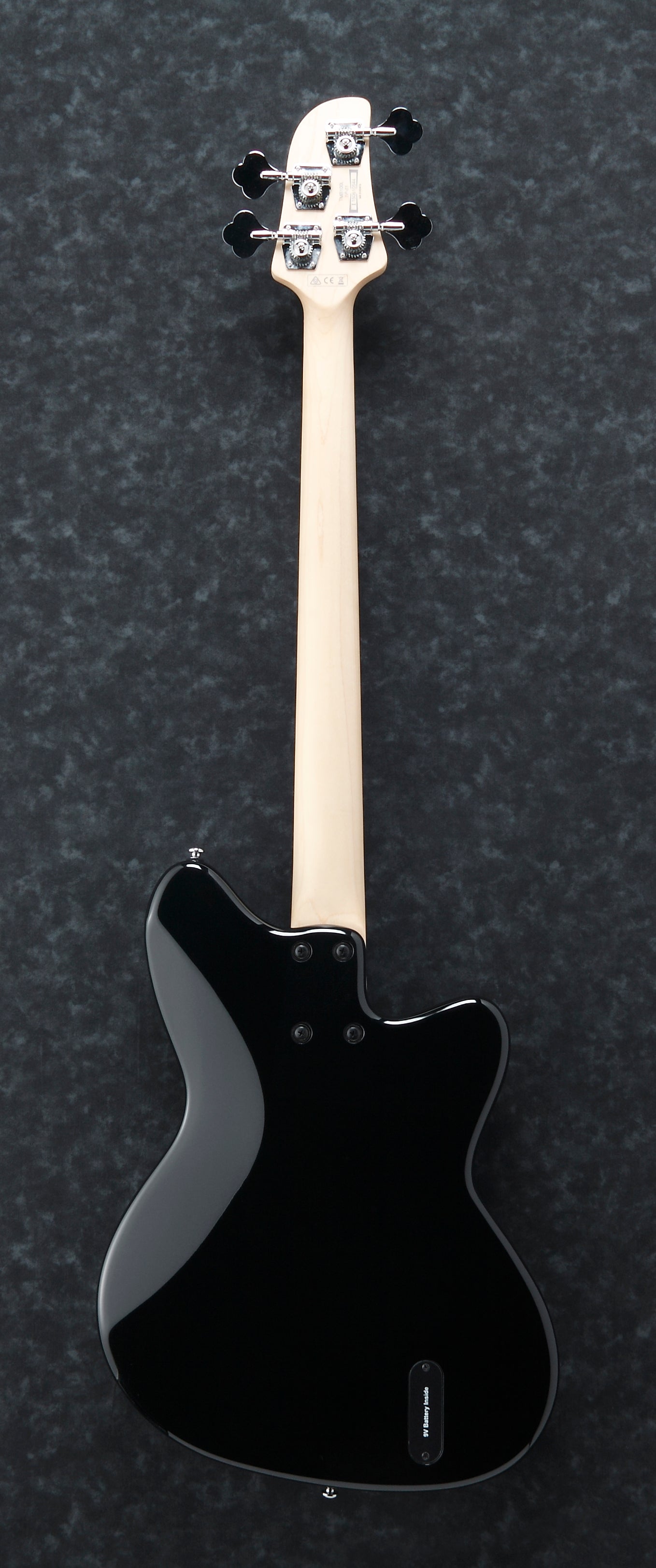 Ibanez TMB100 Talman Left Handed Electric Bass Guitar - Black
