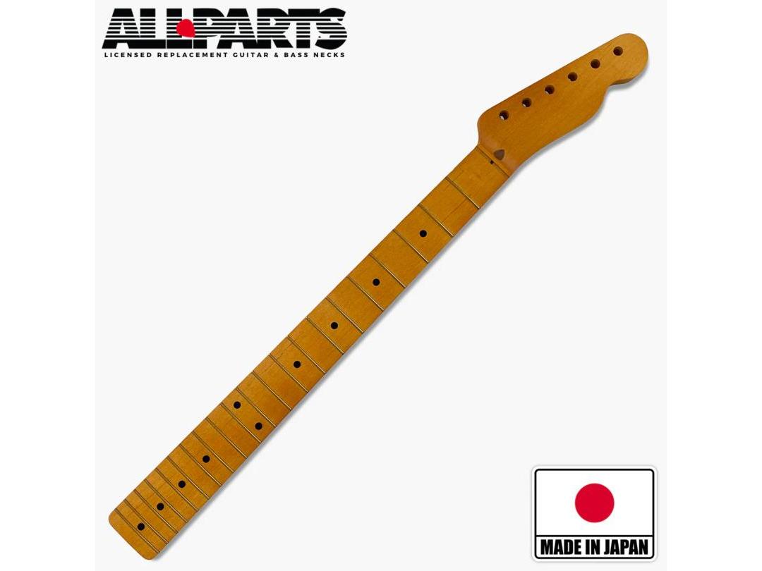 Allparts TMTF-FAT Replacement Neck for Telecaster - 1-Piece Maple