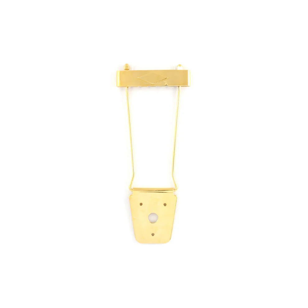 All Parts TP-0488 Large Trapeze Tailpiece - Gold