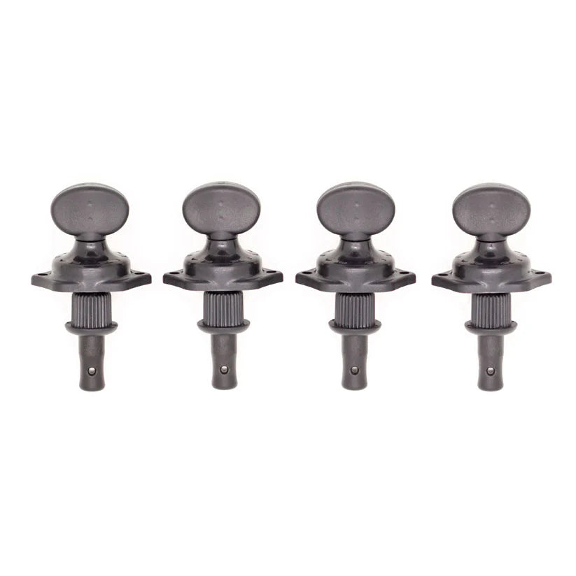 Graph Tech PRU-4004-BK Ratio Tune-A-Lele Uke Tuners