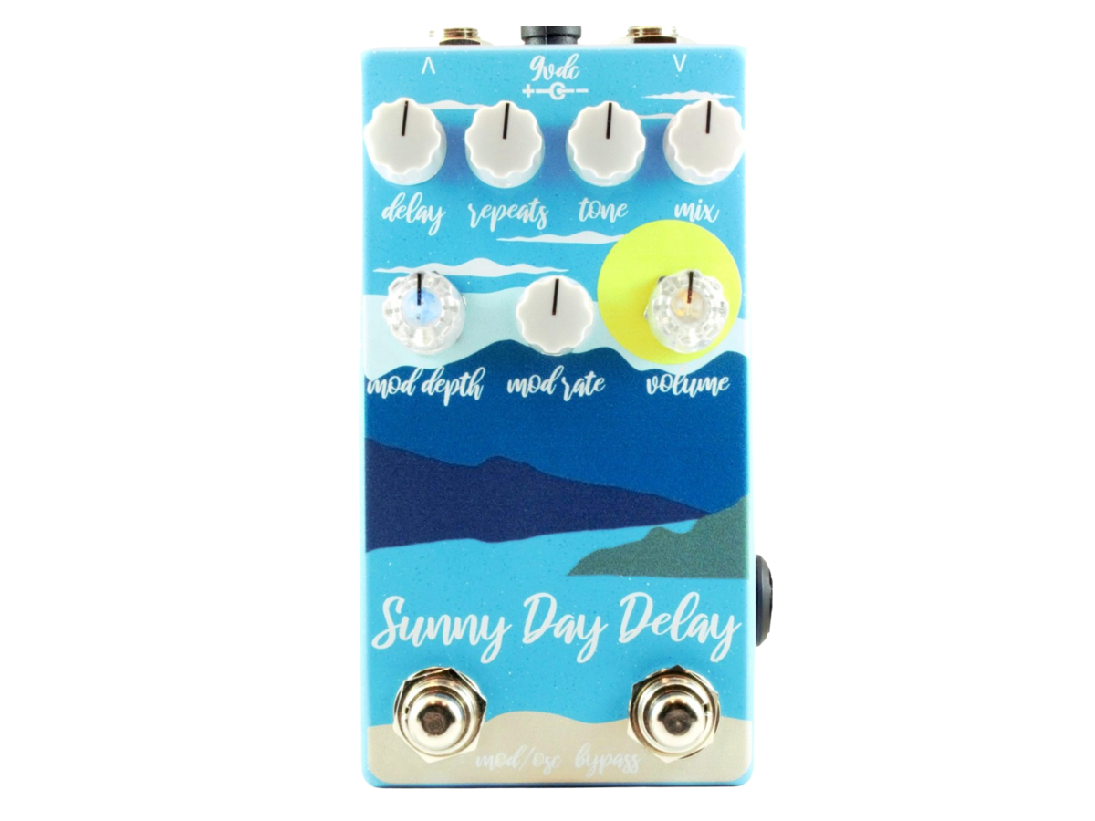 Dr Scientist Sunny Day Delay Pedal