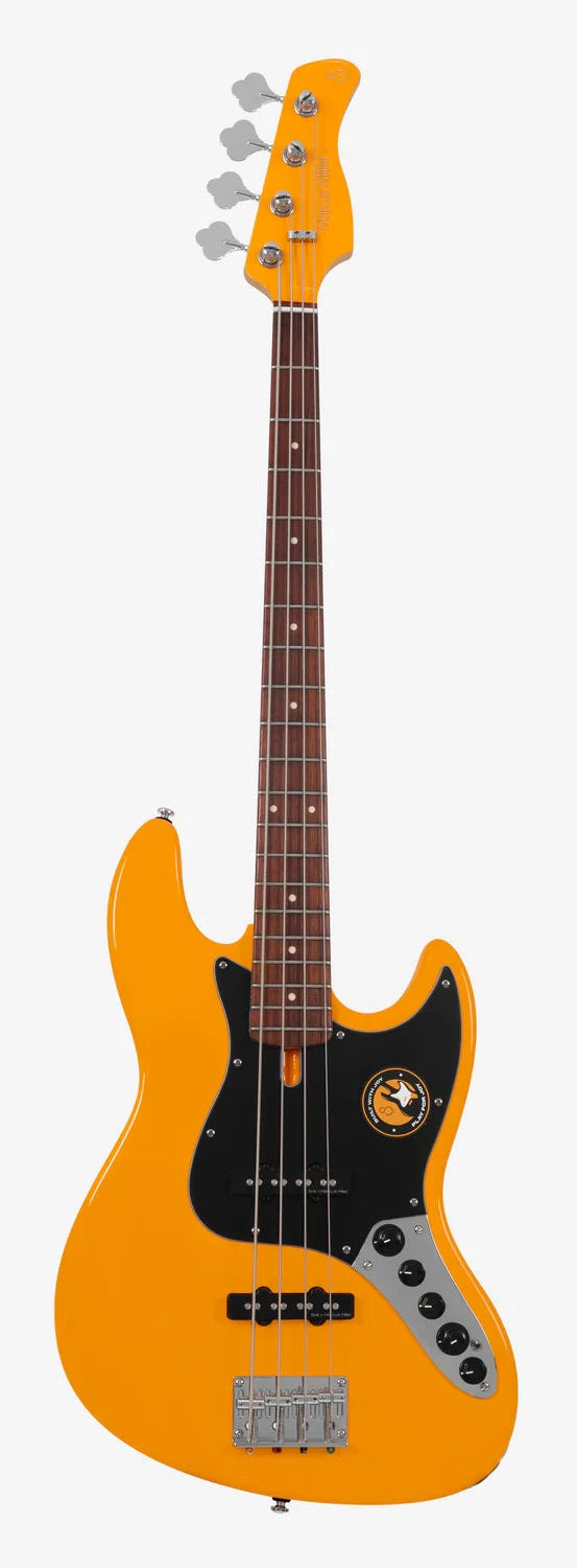 Sire Marcus Miller V3 2nd Generation 4-String Active Electric Bass Guitar - Orange