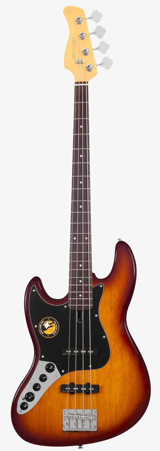 Sire Marcus Miller V3 2nd Generation 4-String Left Handed Active Electric Bass Guitar - Tobacco Sunburst