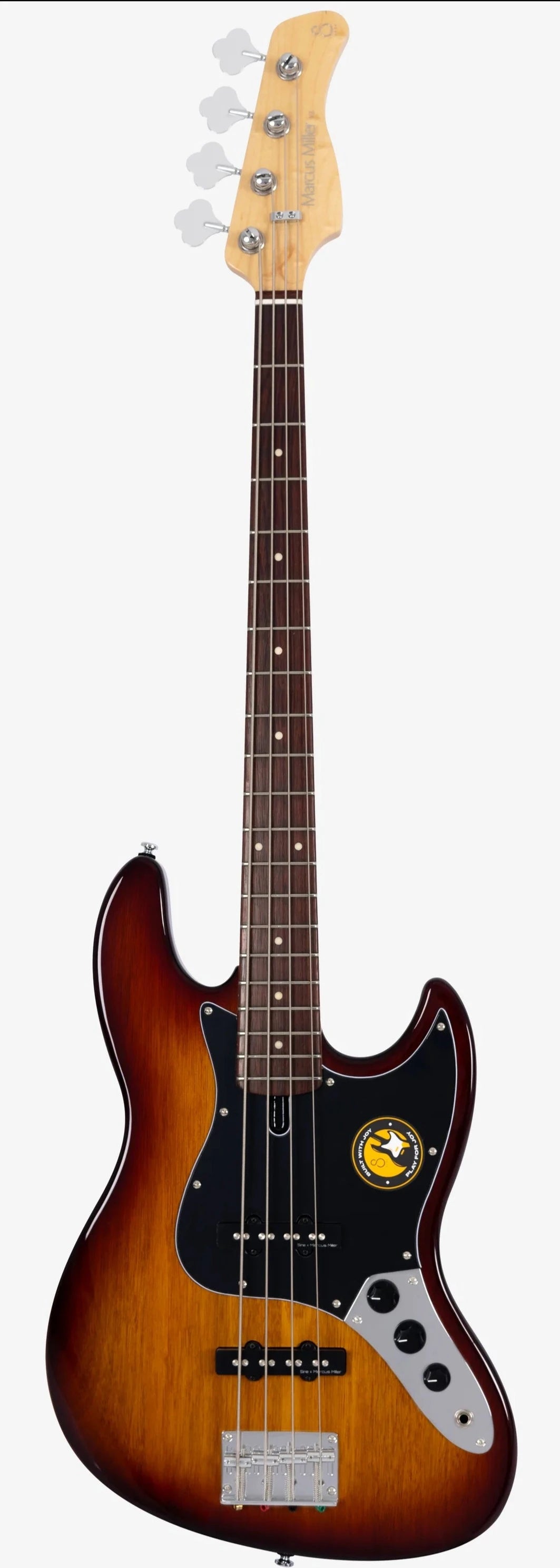 Sire Marcus Miller V3P 4-String Passive Electric Bass Guitar - Tobacco Sunburst