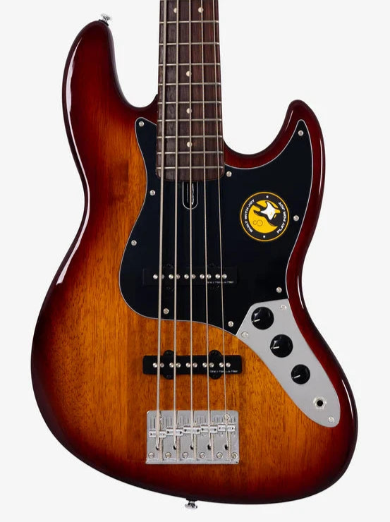 Sire Marcus Miller V3P 5-String Passive Electric Bass Guitar - Tobacco Sunburst
