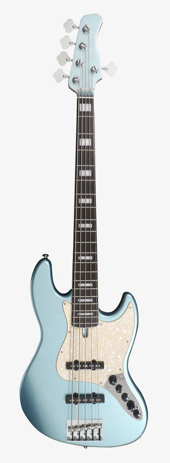 Sire Marcus Miller V7 Active 5-String Bass Guitar - Lake Placid Blue
