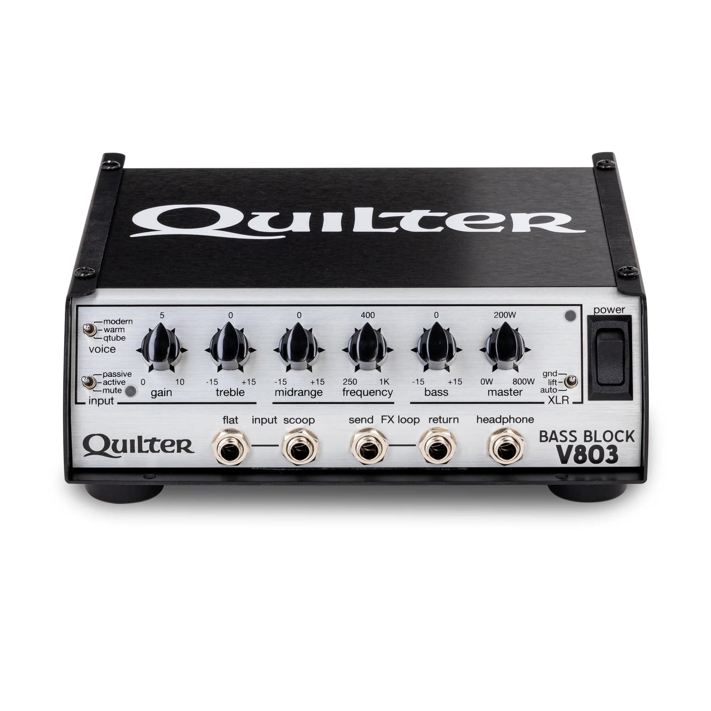 Quilter Bass Block V803 800-Watt Bass Amp Head