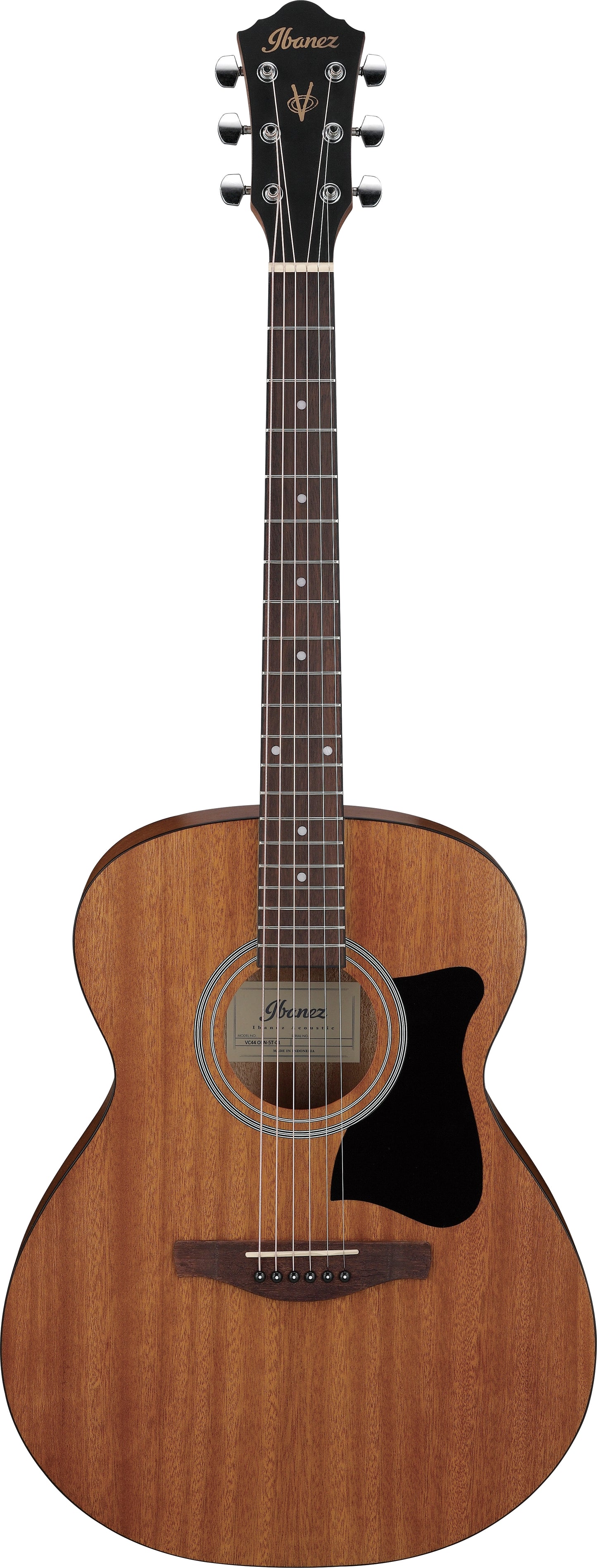 Ibanez VC44 Grand Concert Acoustic Guitar - Open Pore Natural