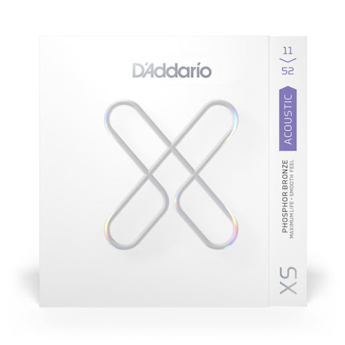D'Addario XS Coated Phosphor Bronze Acoustic Guitar Strings