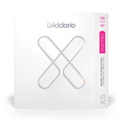 D'Addario XS Coated Nickel Electric Guitar Strings