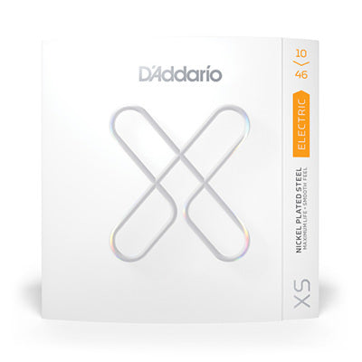 D'Addario XS Coated Nickel Electric Guitar Strings