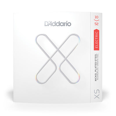 D'Addario XS Coated Nickel Electric Guitar Strings