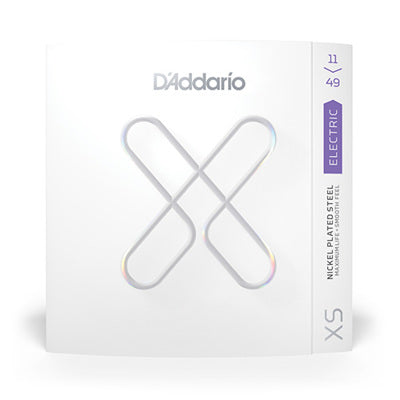 D'Addario XS Coated Nickel Electric Guitar Strings
