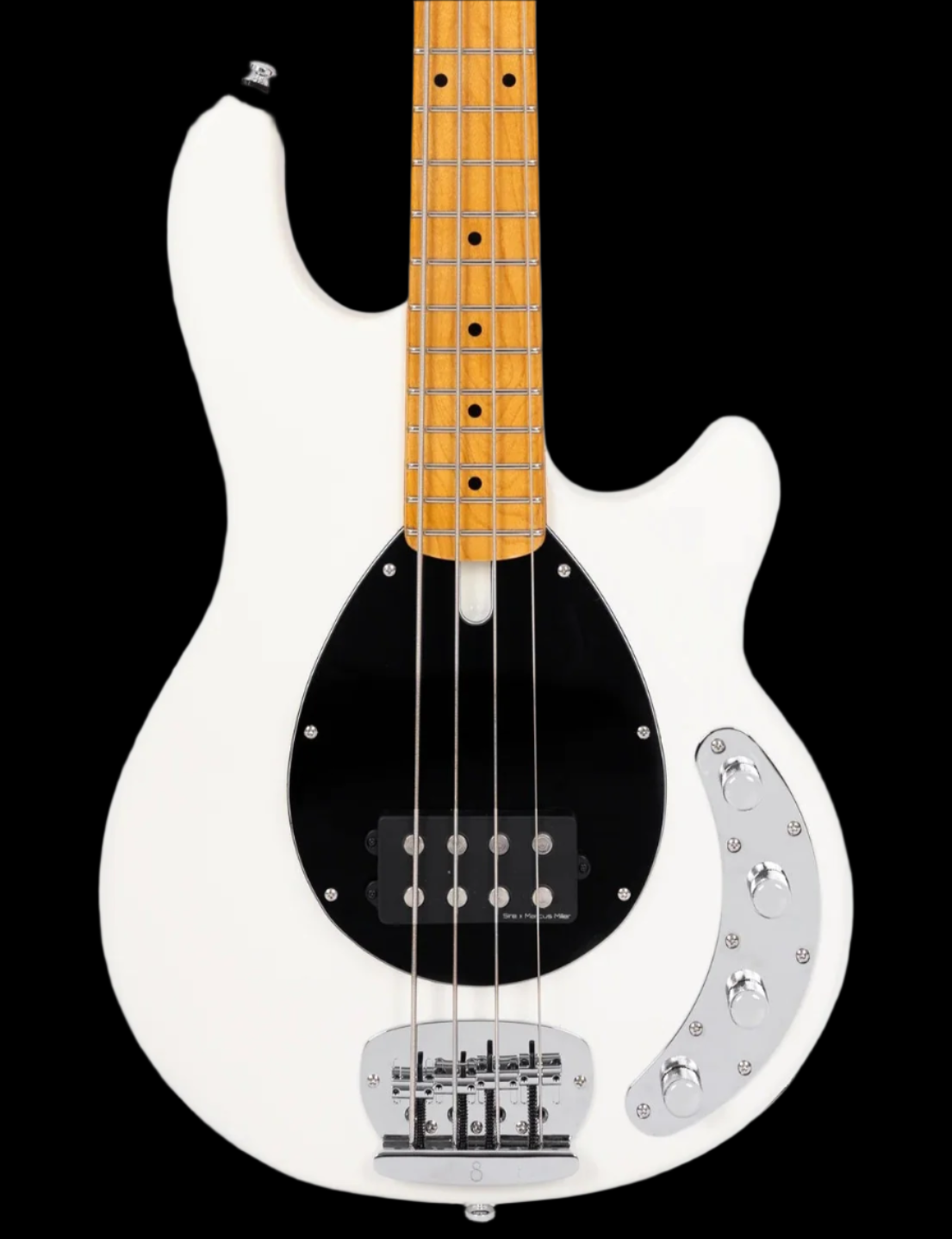 Sire Marcus Miller Z3 4-String Active Electric Bass Guitar - Antique White