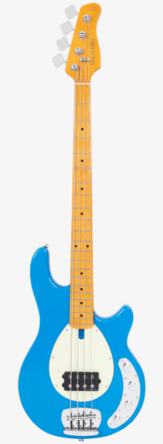 Sire Marcus Miller Z3 4-String Active Electric Bass Guitar - Blue