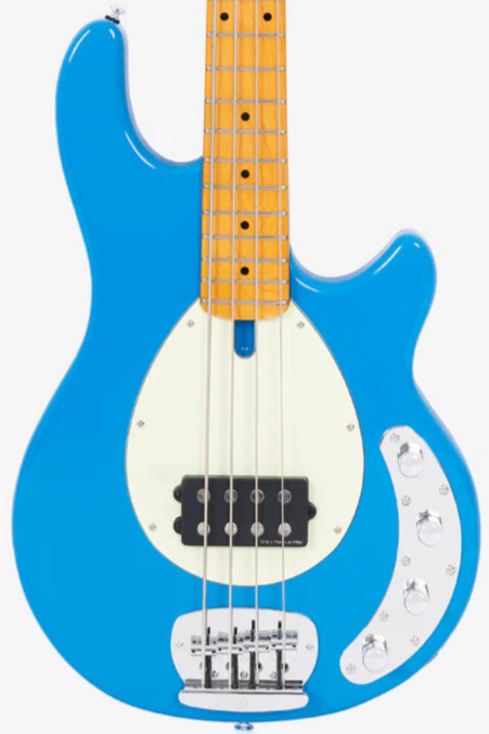 Sire Marcus Miller Z3 4-String Active Electric Bass Guitar - Blue
