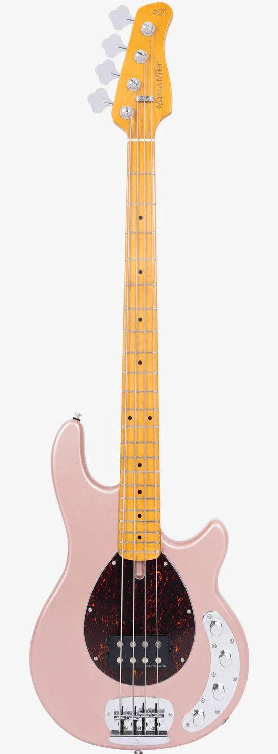 Sire Z3 4-String Active Electric Bass Guitar - Rosegold