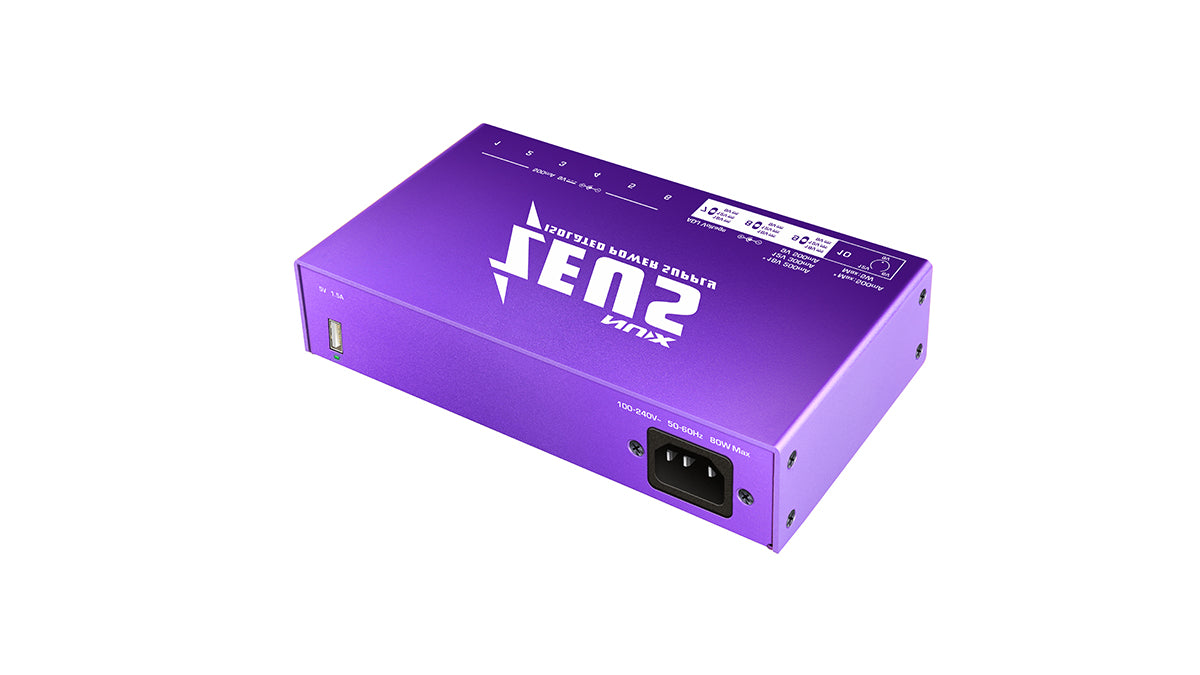 NUX Zeus All-Isolated Guitar Pedal Power Supply
