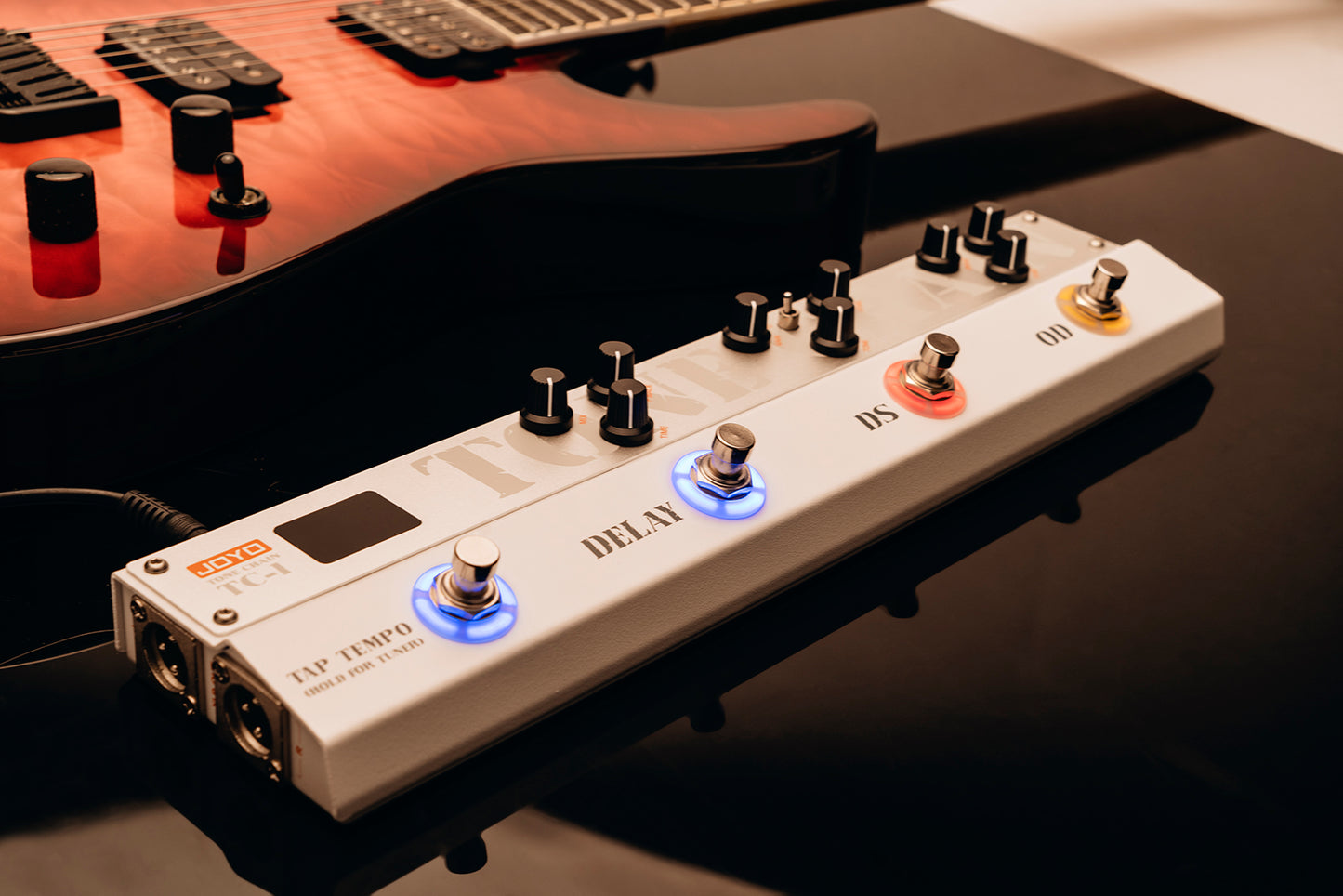 Joyo Tone Chain Rock Multi FX Pedal