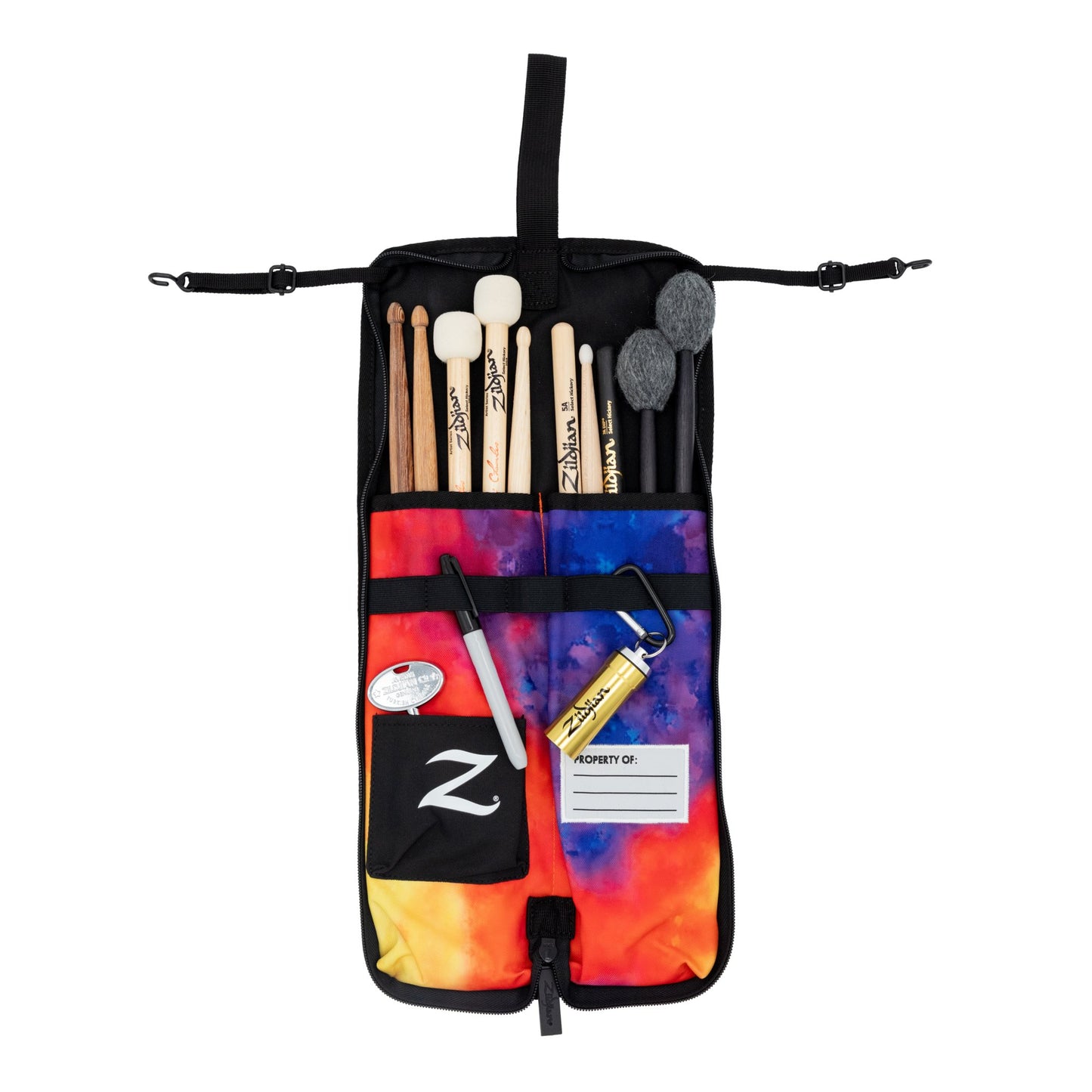 Zildjian Student Mini Stick Bag - Orange, Blue & Yellow