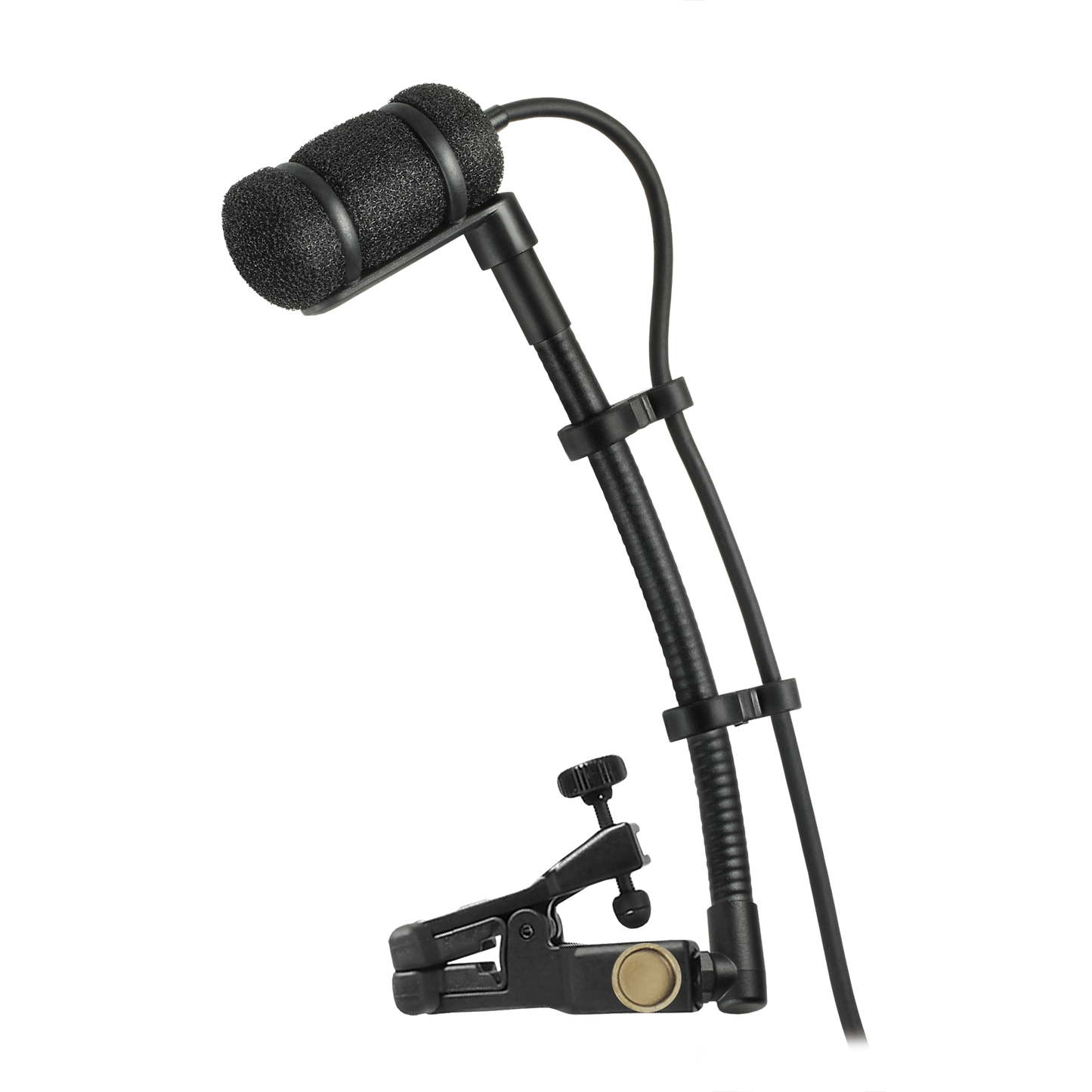 Audio-Technica ATM350U Cardioid Condenser Instrument Microphone w/ Universal Clip-On Mounting System