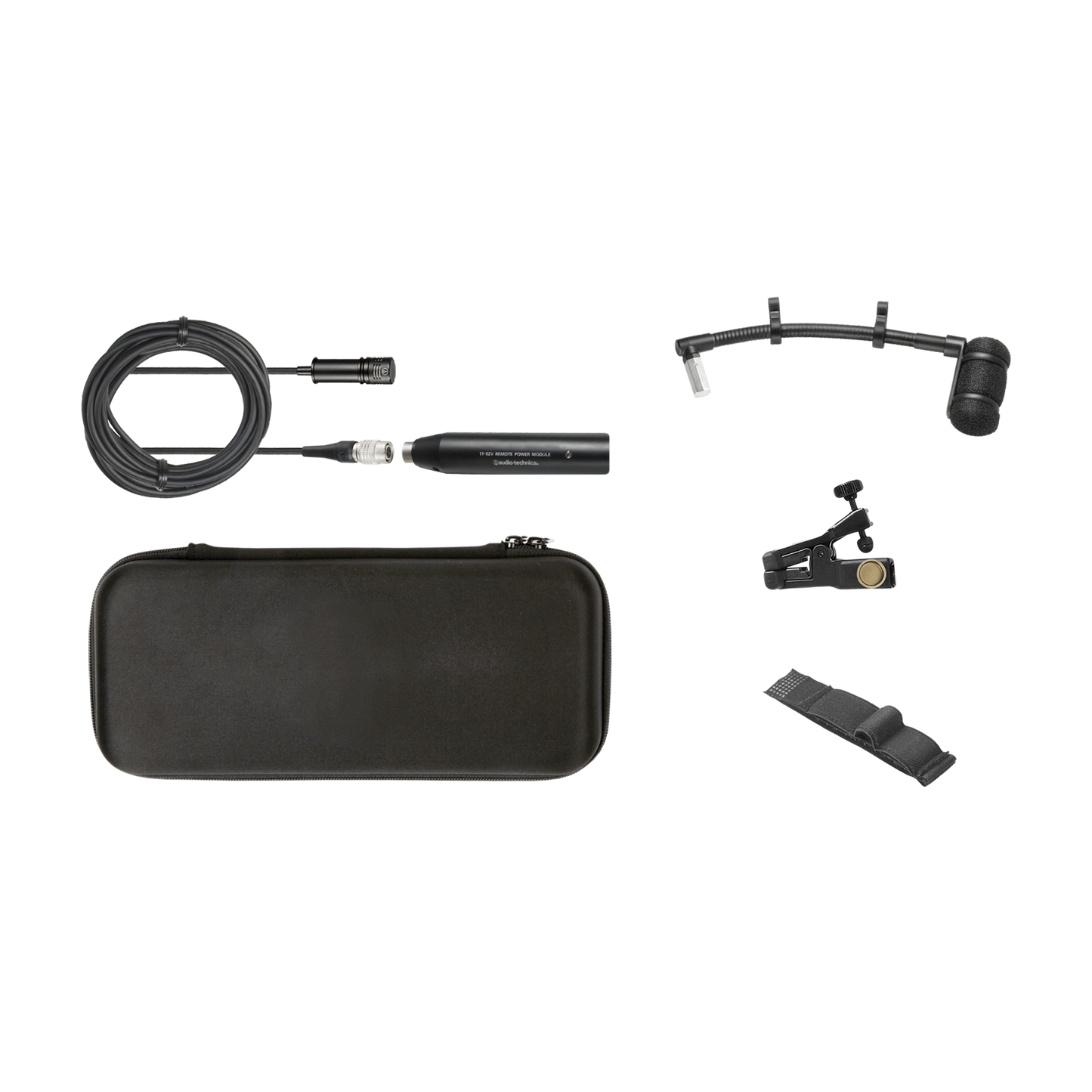 Audio-Technica ATM350U Cardioid Condenser Instrument Microphone w/ Universal Clip-On Mounting System