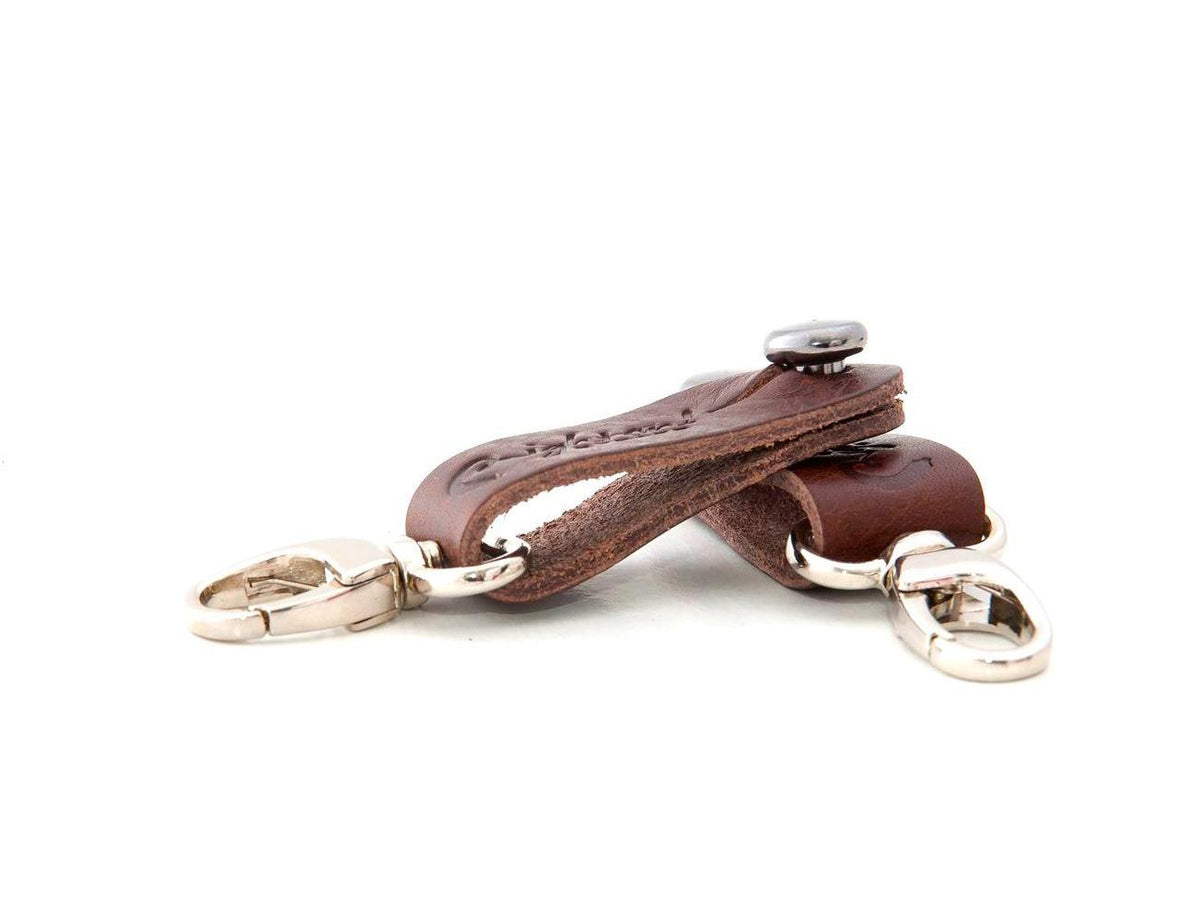 RightOn Straps Banjo Clip Adaptor - Brown/Pair