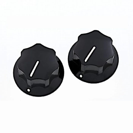 All Parts PK-3256-023 Set of Two Black Knobs for Mustang