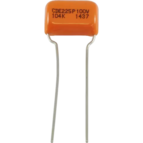 More Better Orange Drop Capacitors - 2 Pack