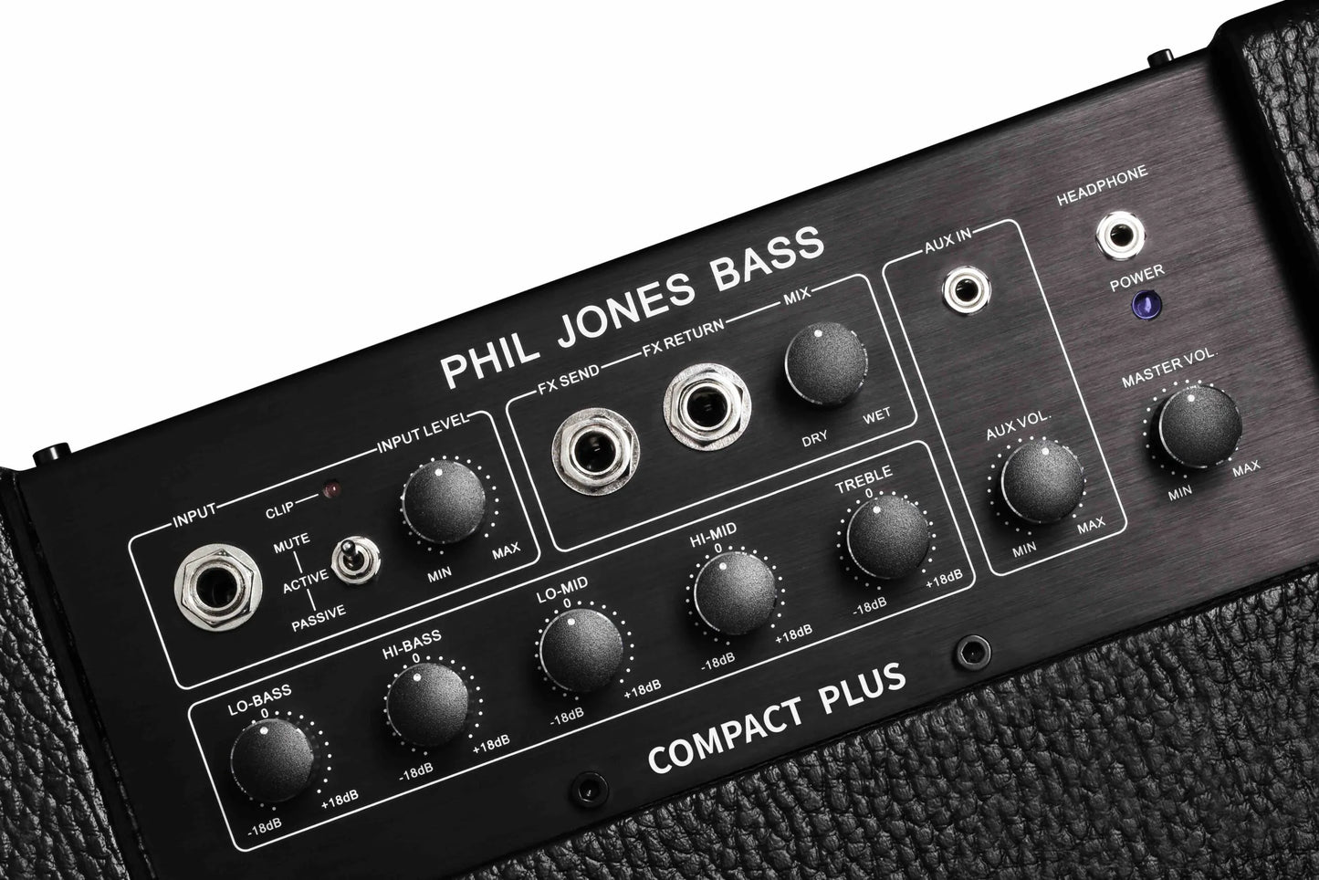 Phil Jones Compact PLUS BG-450 300w Bass Combo Amp - Red