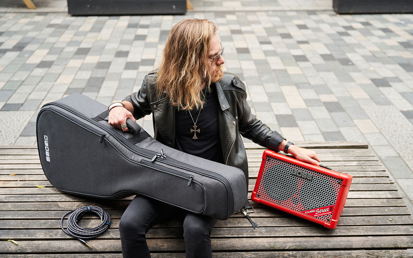 Boss CB-AG10 Padded Acoustic Guitar Gig Bag